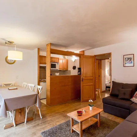 Apartment 5 Pieces - A Proximite Des Pistes - Parking - Wi-fi - Skis Aux Pieds - Fr-1-518-94